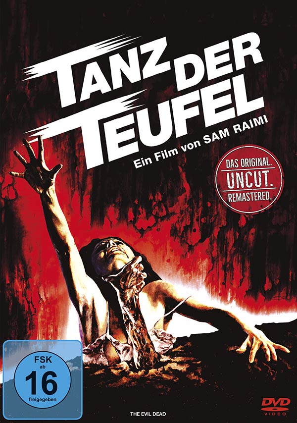 Tanz der Teufel 1 (DVD) Cover Tanz der Teufel 1 (DVD) Cover