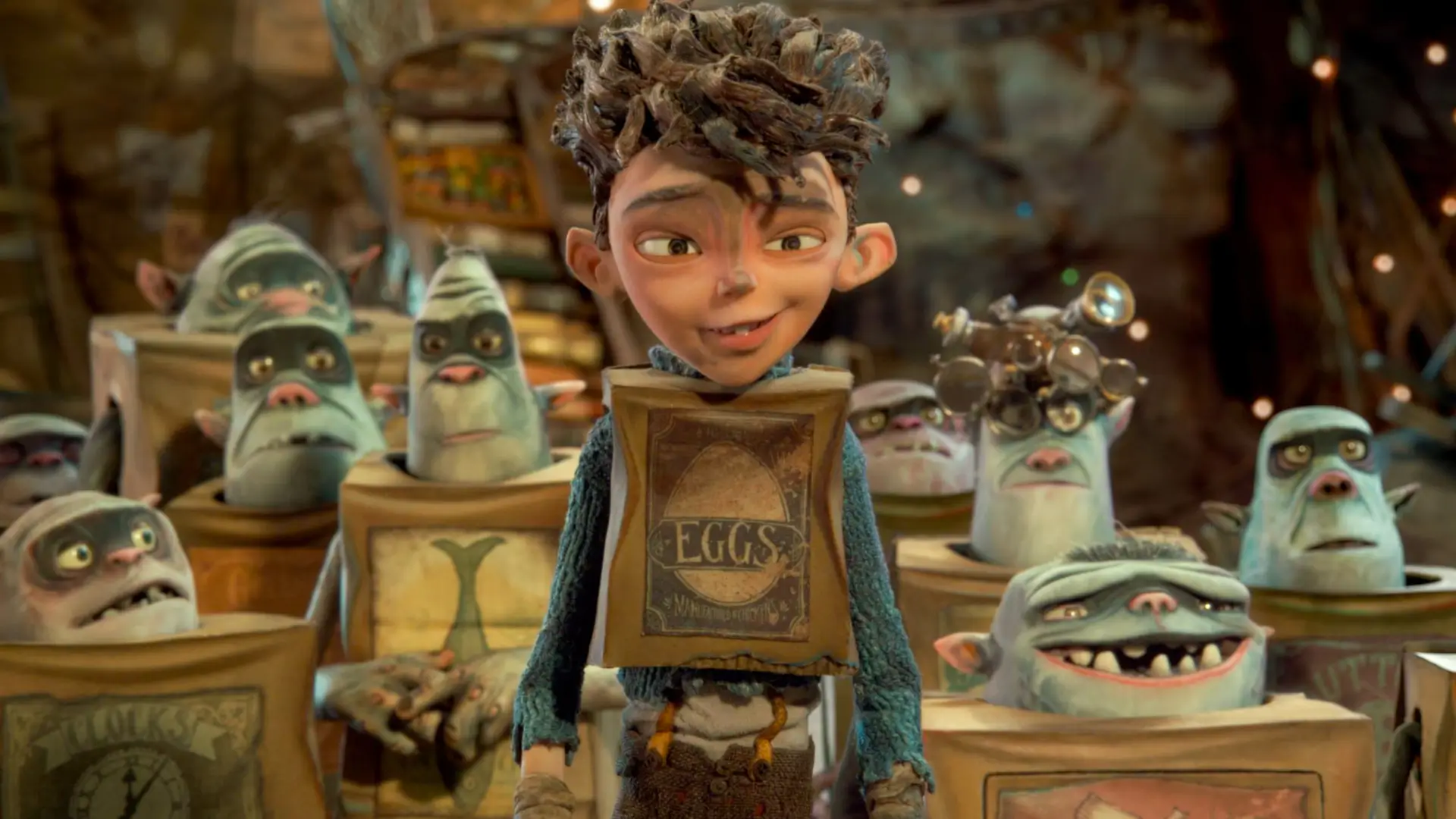 Die Boxtrolls (Blu-ray) Die Boxtrolls (Blu-ray)
