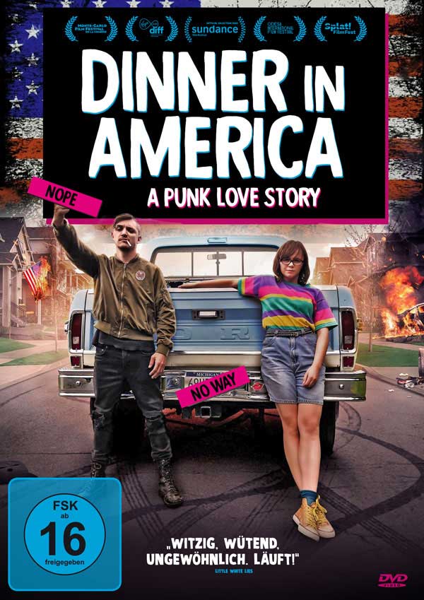 Dinner in America (DVD)  Cover