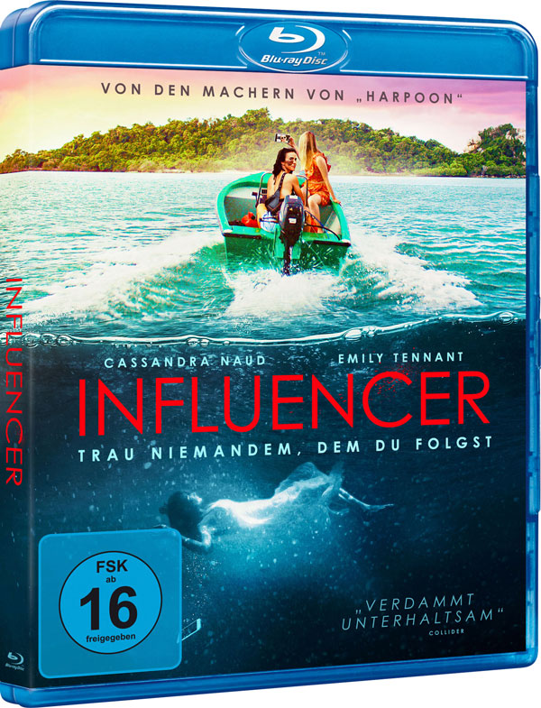 Influencer - Trau niemandem, dem Du folgst (Blu-ray) Influencer - Trau niemandem, dem Du folgst (Blu-ray)