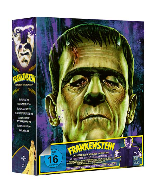 Frankenstein – Die Ultimative Monster-Collection (exkl Shop) Image 2