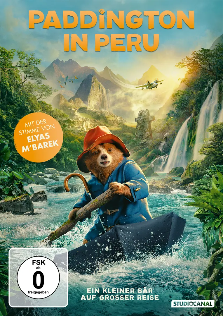 Paddington in Peru (DVD) Cover Paddington in Peru (DVD) Cover