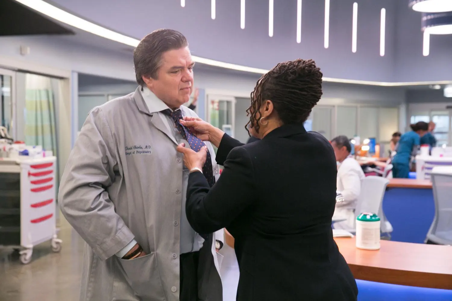 Chicago Med: Staffel 1 (DVD)