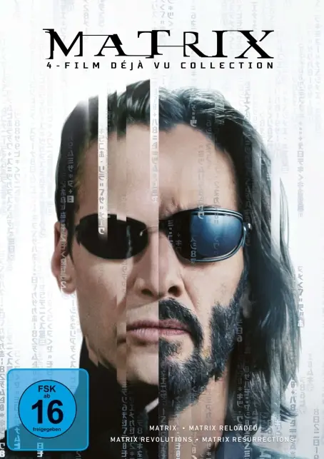 Matrix 4-Film Deja Vu Collection (DVD)