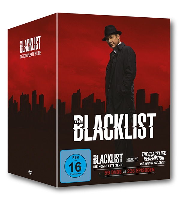 The Blacklist - Die komplette Serie (59 DVDs) The Blacklist - Die komplette Serie (59 DVDs)