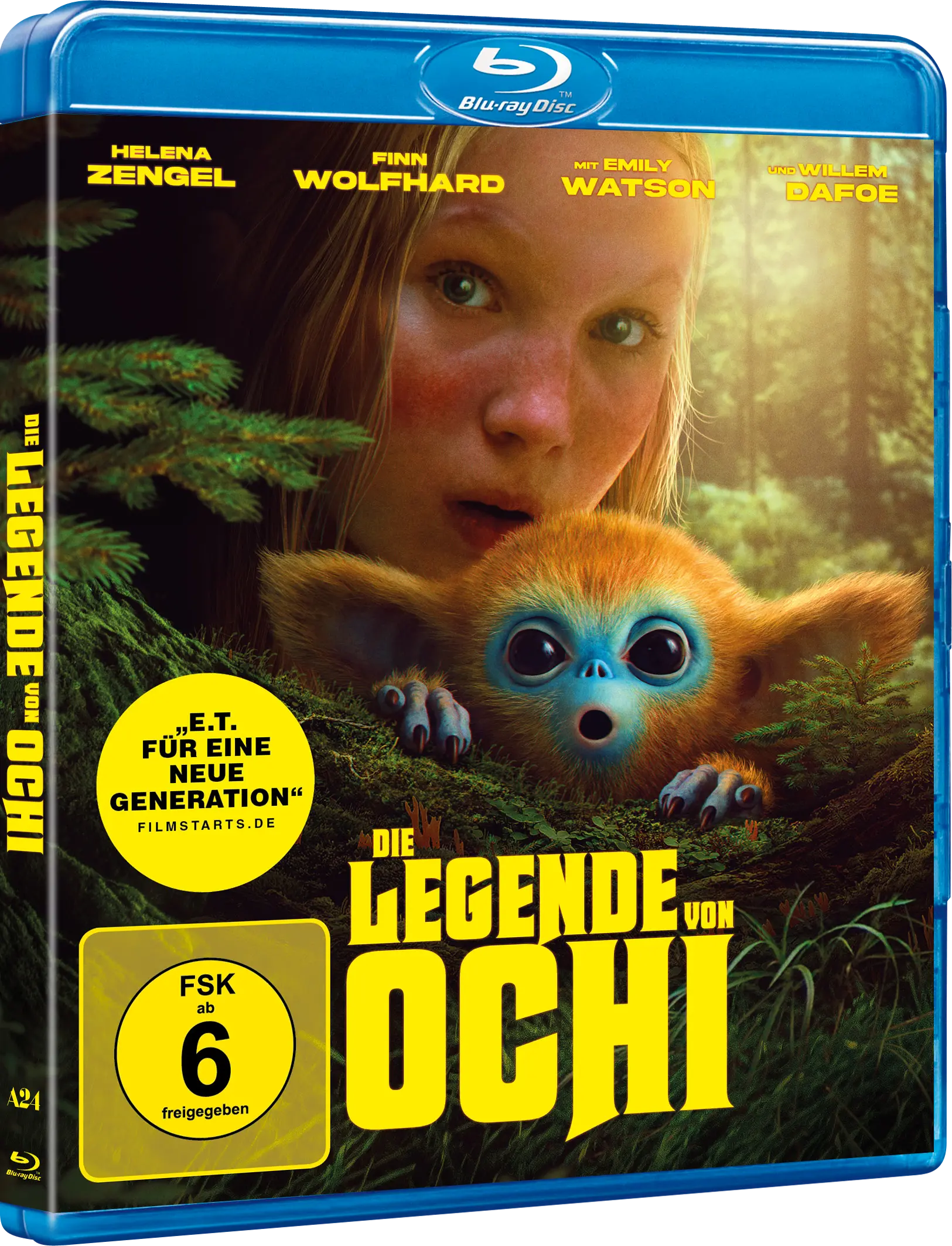 Die Legende von Ochi (Blu-ray) Die Legende von Ochi (Blu-ray)