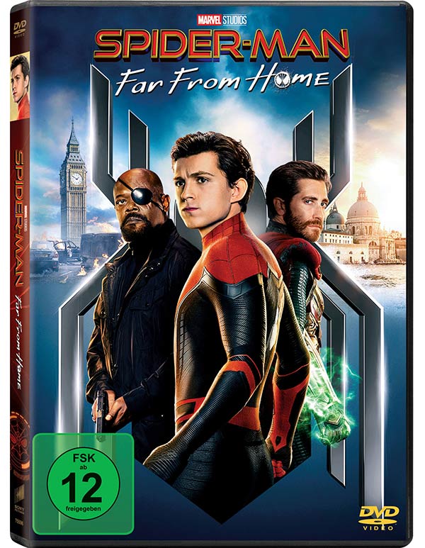 Spider-Man: Far From Home (DVD) Spider-Man: Far From Home (DVD)