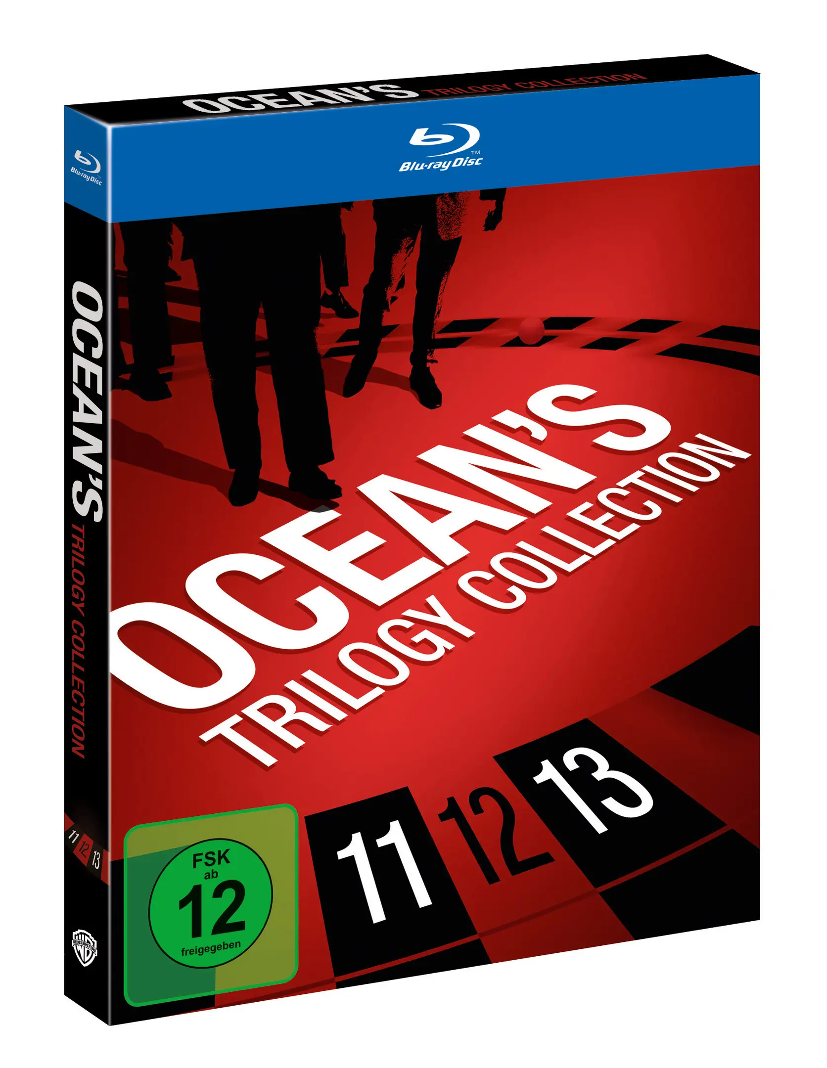 Ocean's Trilogie (Blu-ray)