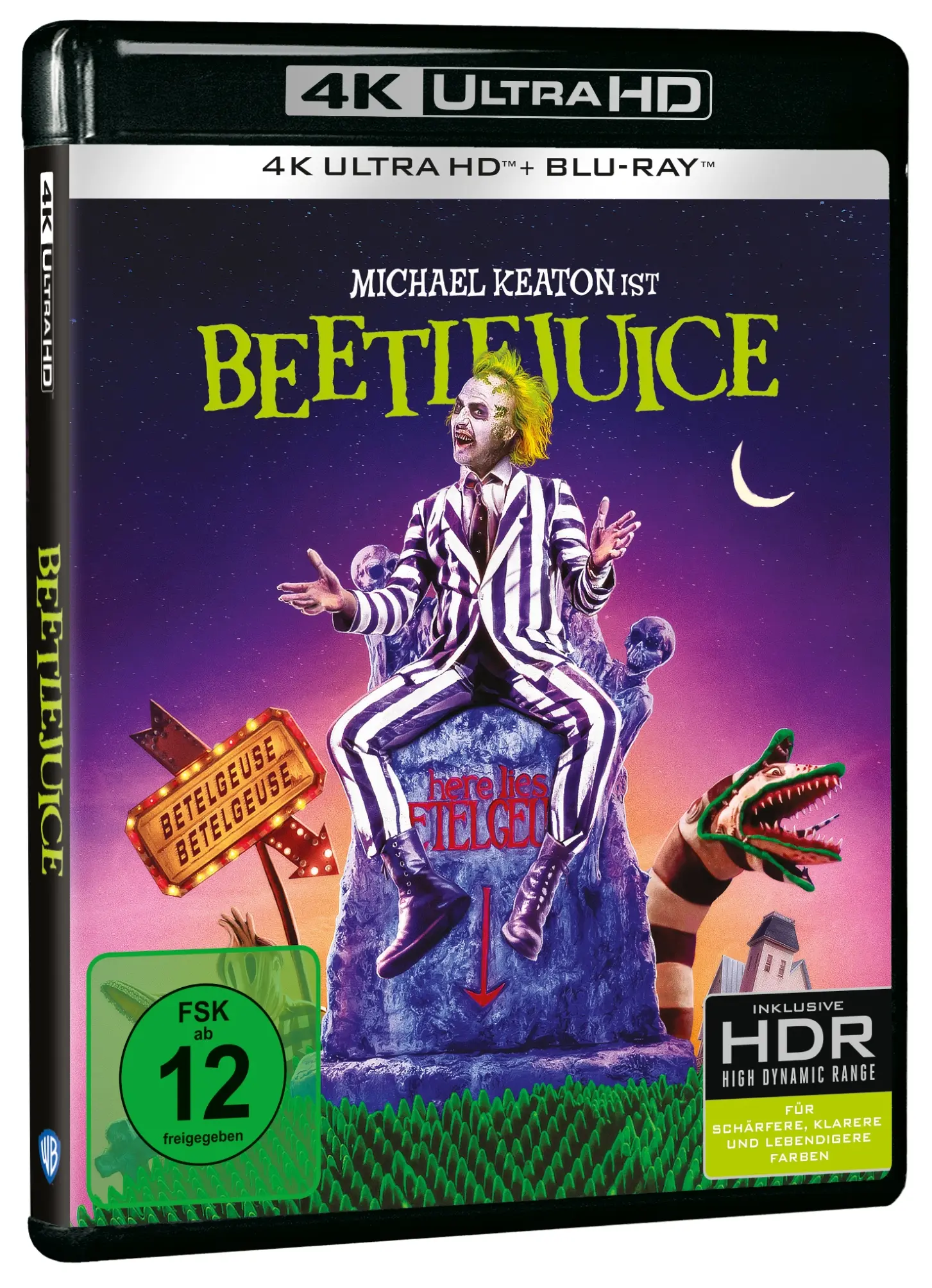 Beetlejuice (4K UHD)