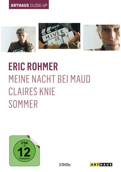 Eric Rohmer - Arthaus Close-Up (3 DVDs) Eric Rohmer - Arthaus Close-Up (3 DVDs)