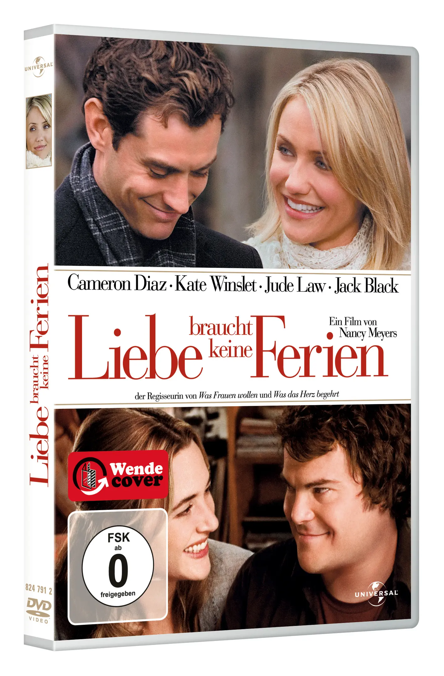 Liebe braucht keine Ferien (DVD)