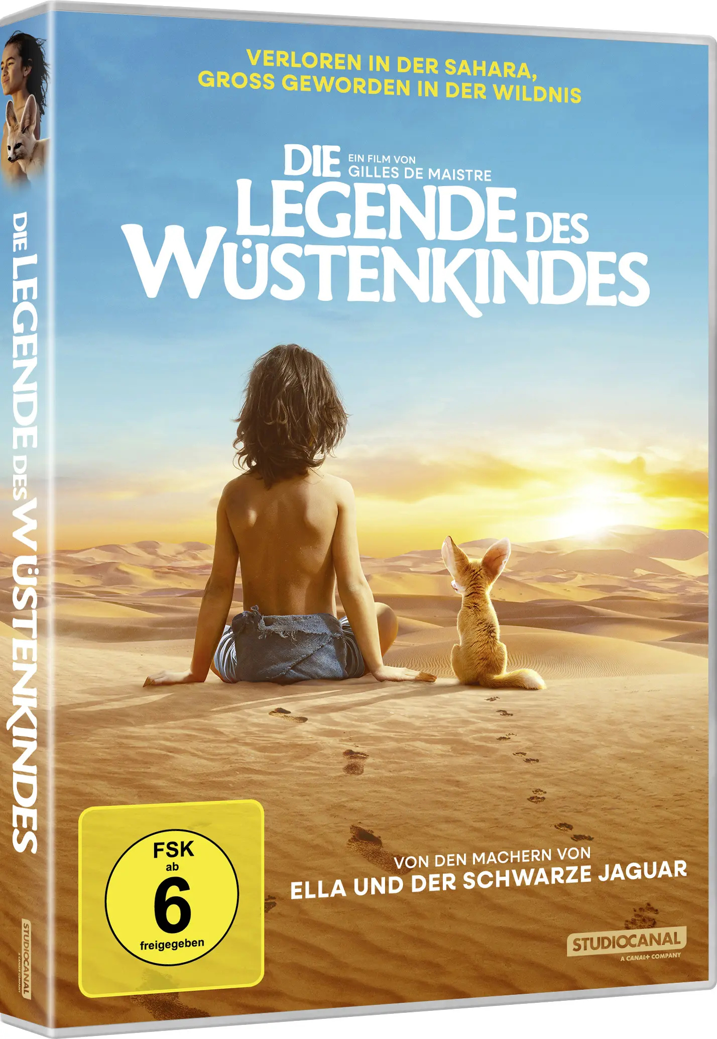 Die Legende des Wüstenkindes (DVD)