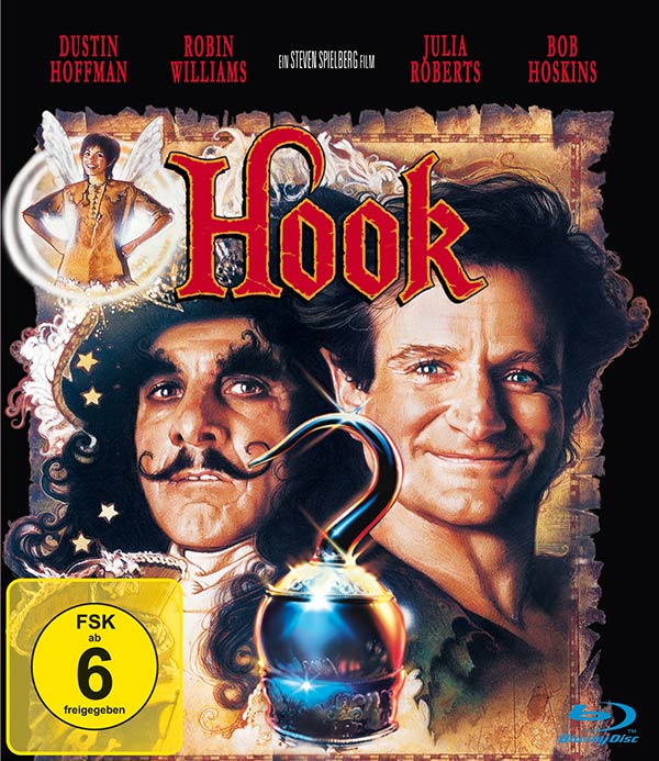 Hook (Blu-ray) Cover Hook (Blu-ray) Cover