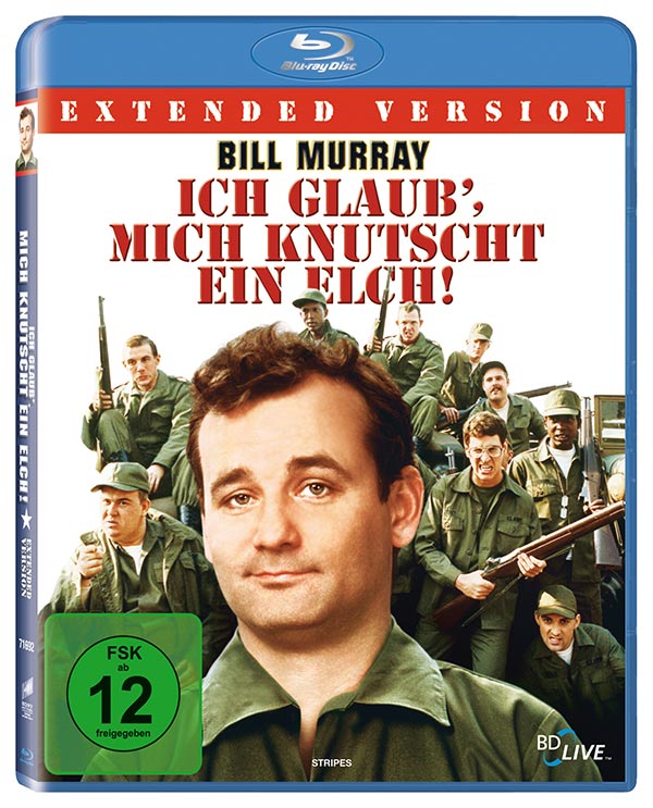 Ich glaub', mich knutscht ein Elch! (Extended Version) (Blu-ray) Ich glaub', mich knutscht ein Elch! (Extended Version) (Blu-ray)