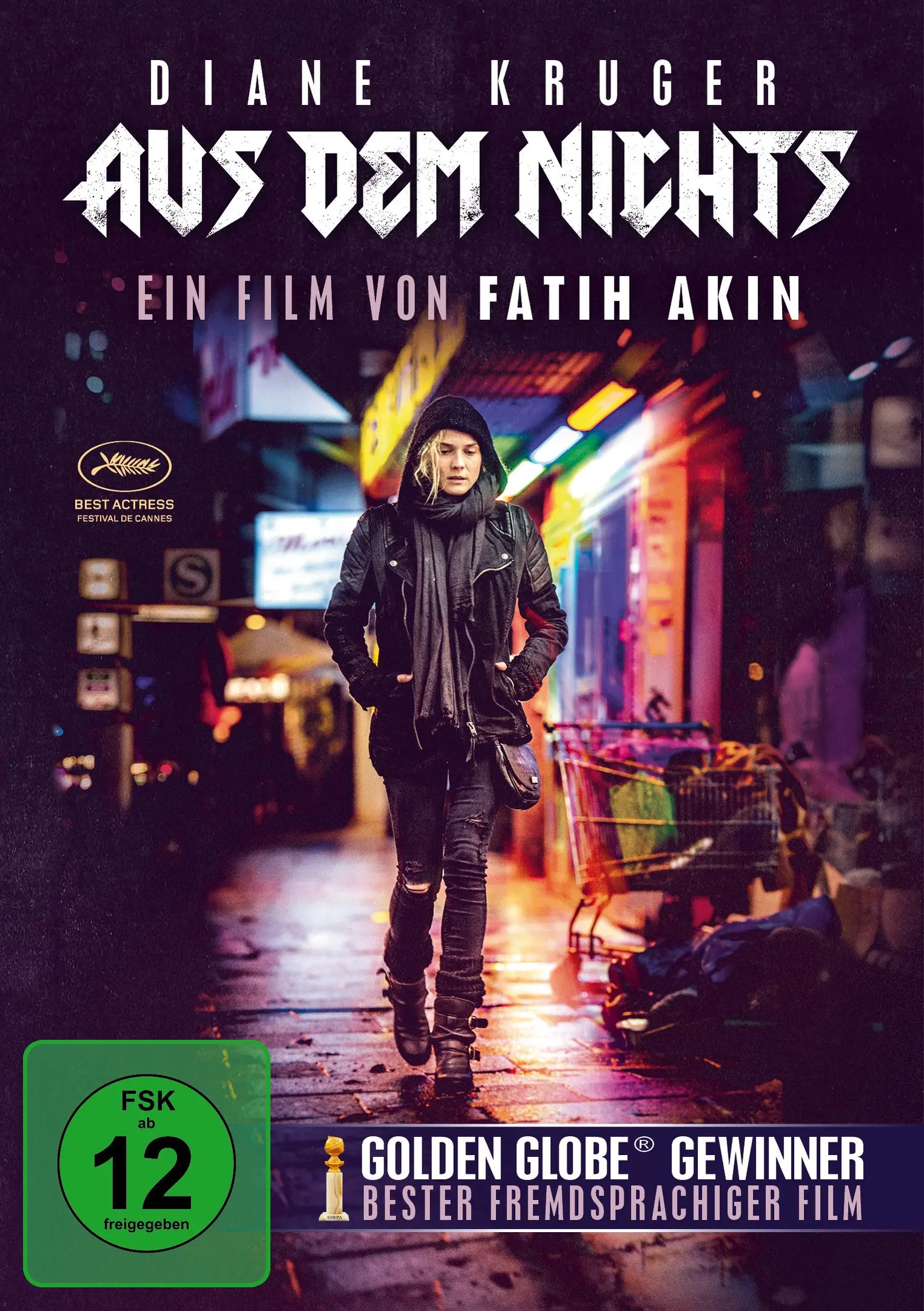 Aus dem Nichts (DVD) Cover