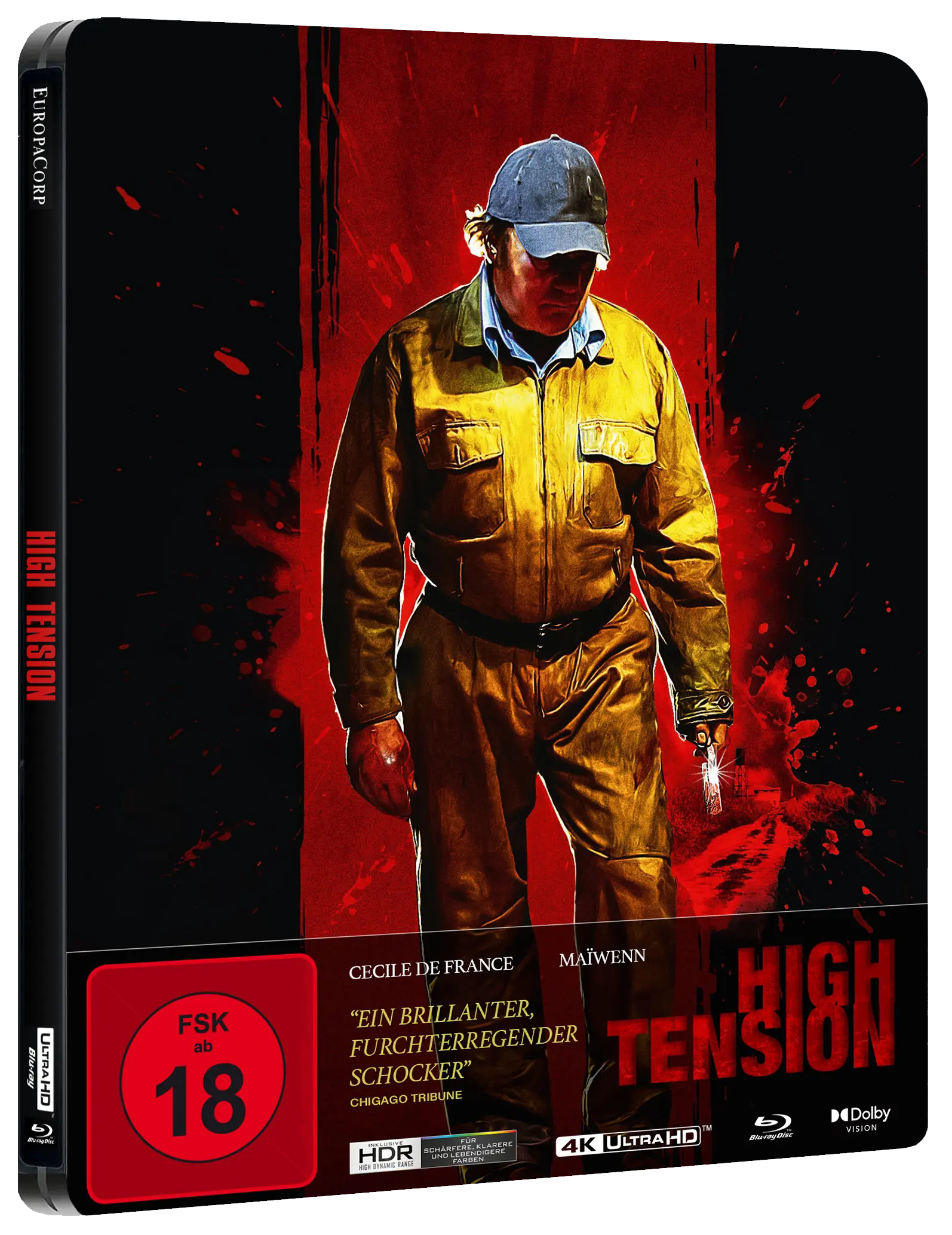 High Tension (Limitiertes Steelbook, 4K-UHD+2 Blu-rays) High Tension (Limitiertes Steelbook, 4K-UHD+2 Blu-rays)
