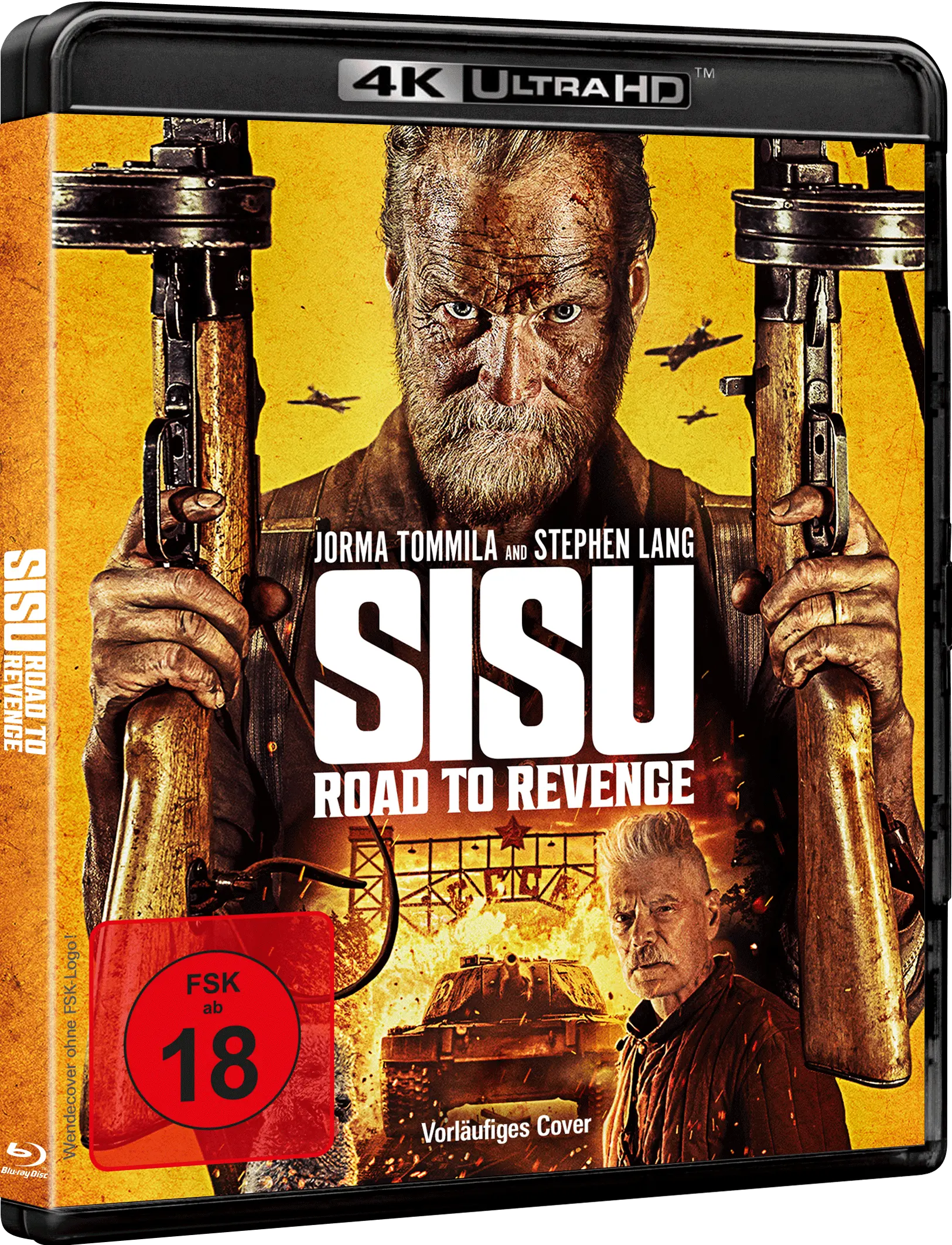 Sisu: Road to Revenge (4K-UHD+Blu-ray)