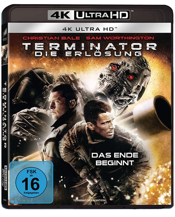 Terminator: Die Erlösung (4K-UHD) Terminator: Die Erlösung (4K-UHD)