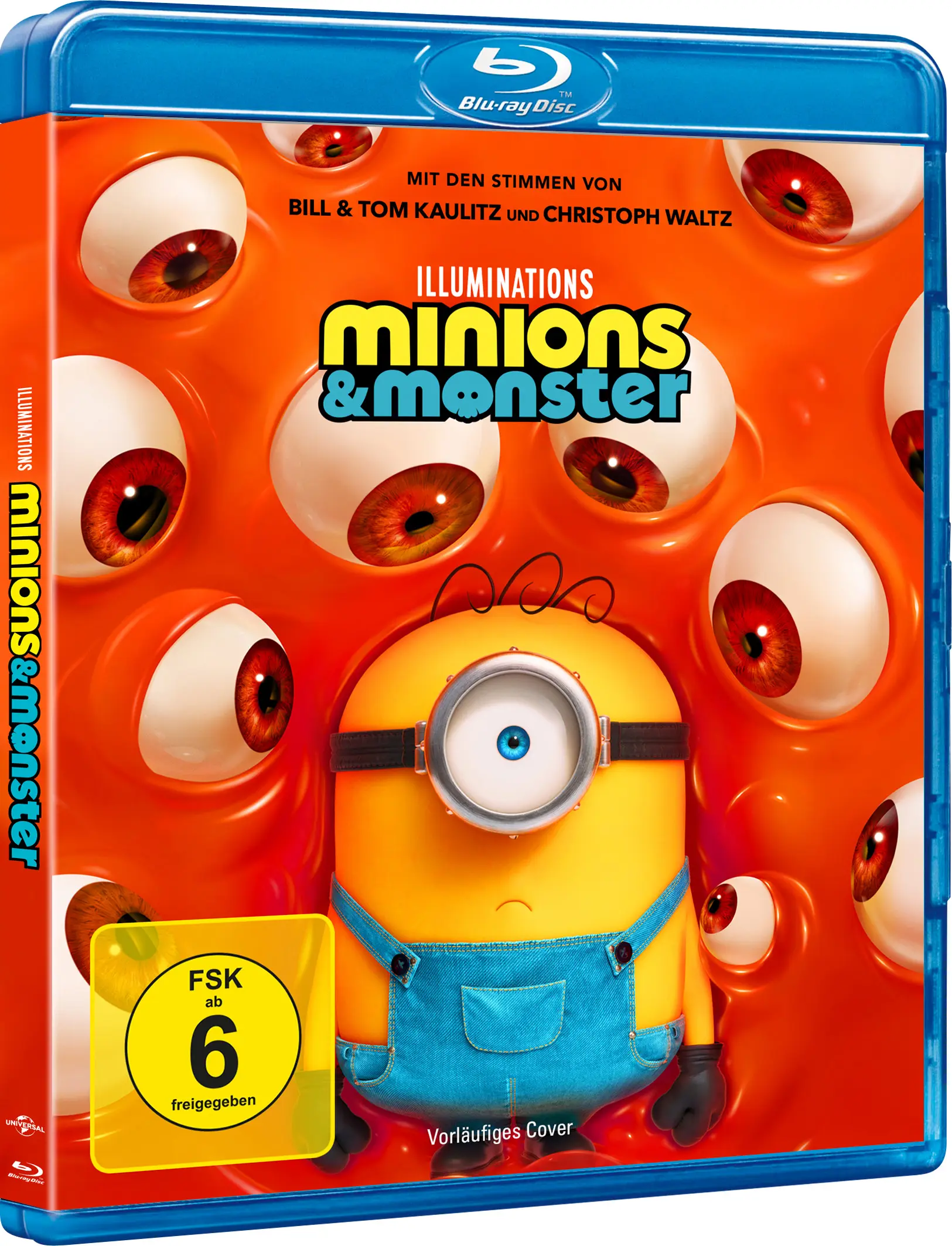 Minions & Monster (Blu-ray)