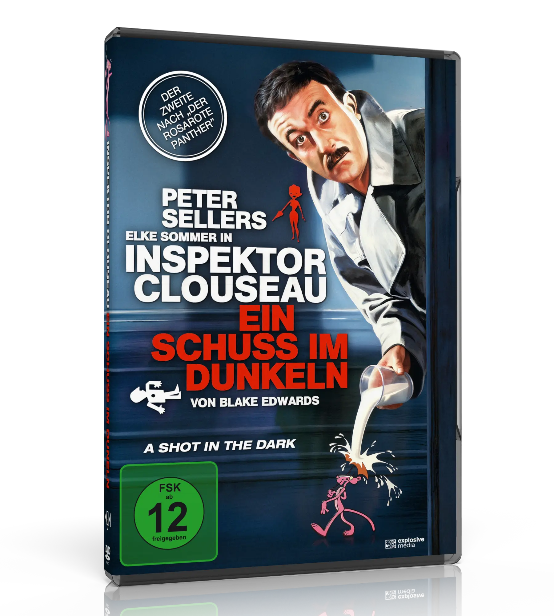Ein Schuß im Dunkeln (DVD)