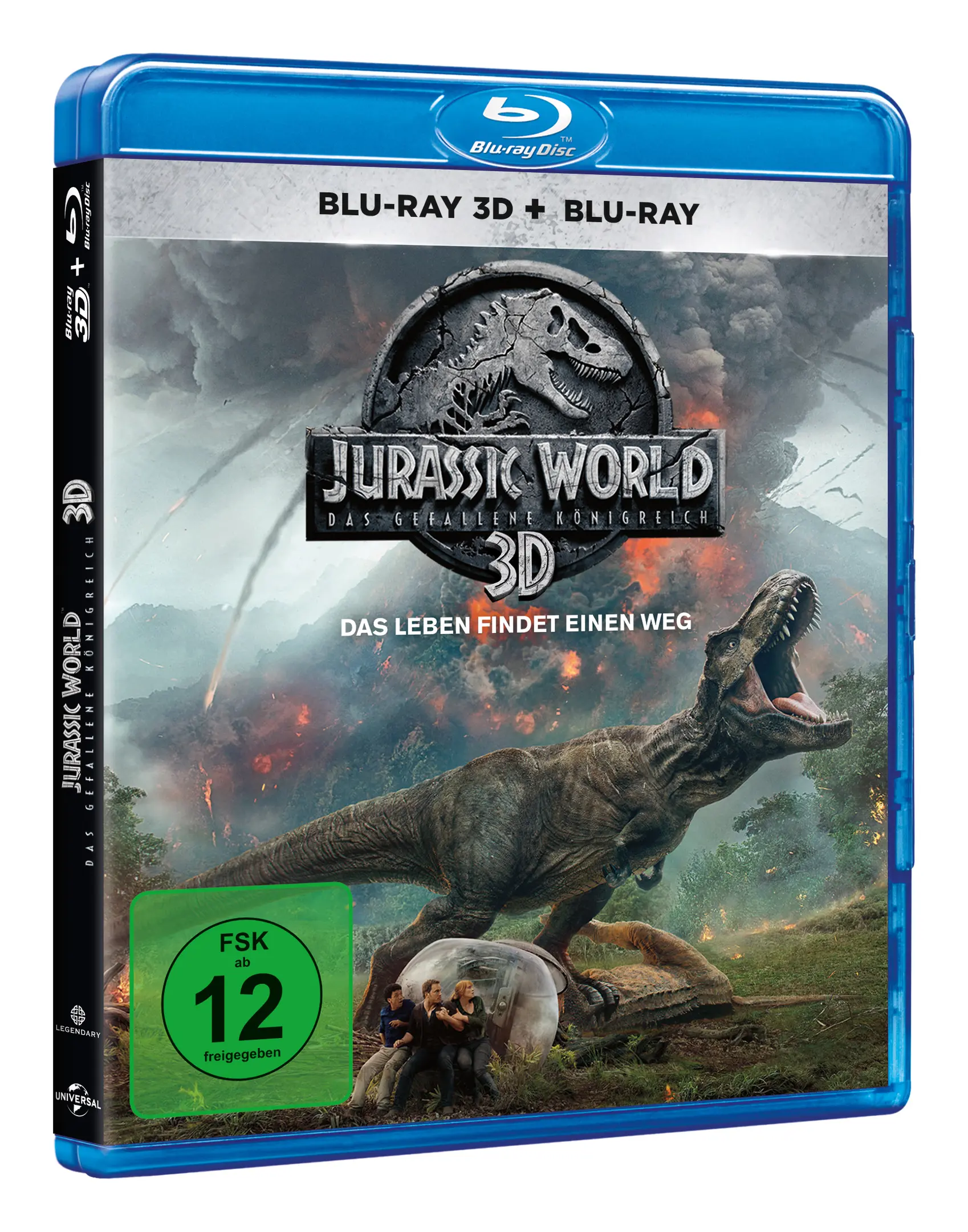 Jurassic World: Das gefallene Königreich (3D Blu-ray+Blu-ray)