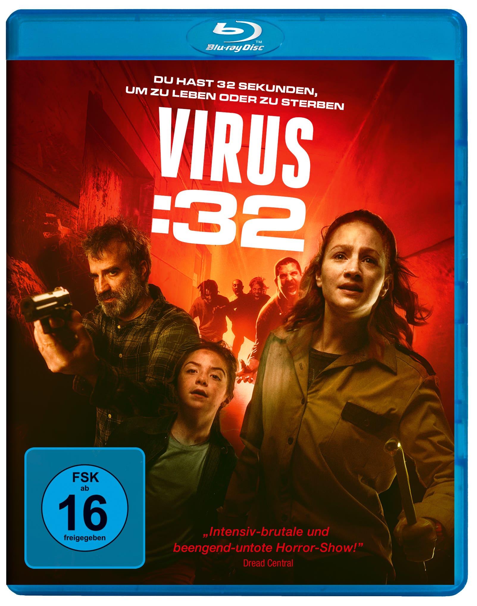 Virus:32 (Blu-ray)