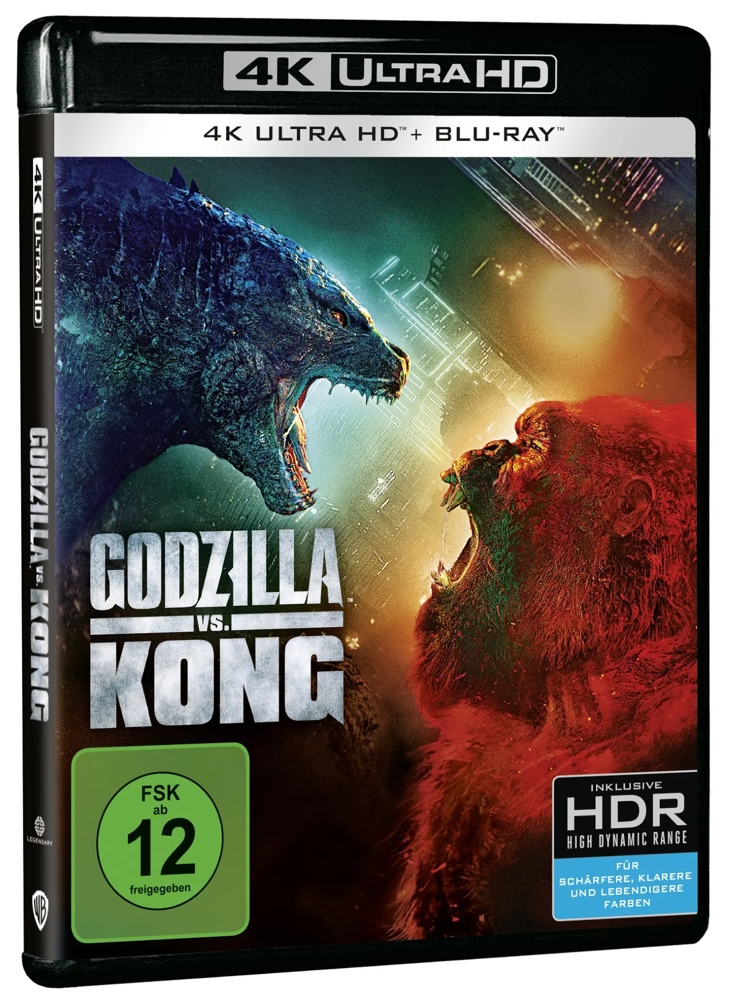 Godzilla vs. Kong (4K UHD)