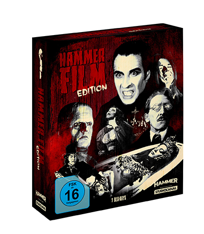 Hammer Film Edition (7 Blu-rays) Hammer Film Edition (7 Blu-rays)