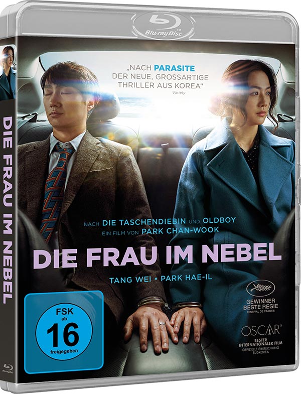Die Frau im Nebel - Decision to Leave (Blu-ray) Image 2