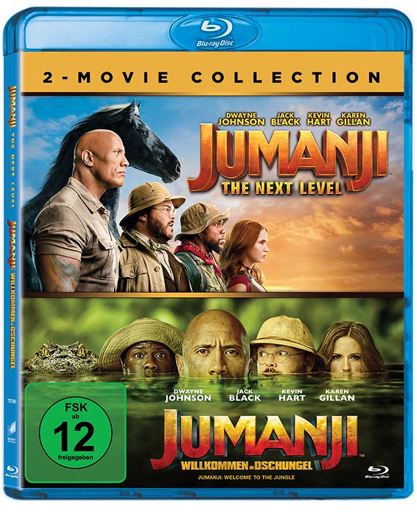 Jumanji: The Next Level / Jumanji: Willkommen im Dschungel (2 Blu-rays) Image 2