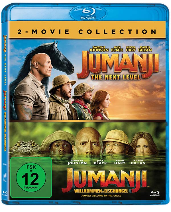 Jumanji: The Next Level / Jumanji: Willkommen im Dschungel (2 Blu-rays) Jumanji: The Next Level / Jumanji: Willkommen im Dschungel (2 Blu-rays)