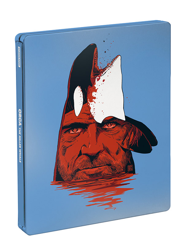 Orca, der Killerwal - Limited Steelbook Edition (4K Ultra HD + Blu-ray) Image 3