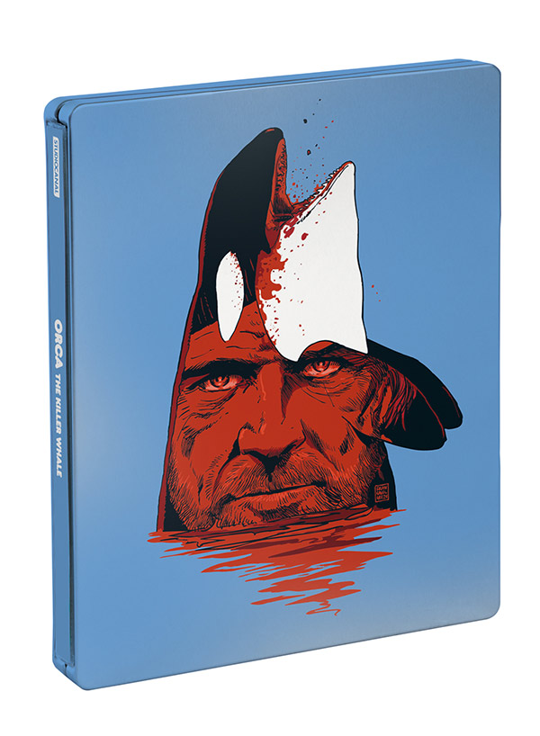 Orca, der Killerwal - Limited Steelbook Edition (4K Ultra HD + Blu-ray) Orca, der Killerwal - Limited Steelbook Edition (4K Ultra HD + Blu-ray)