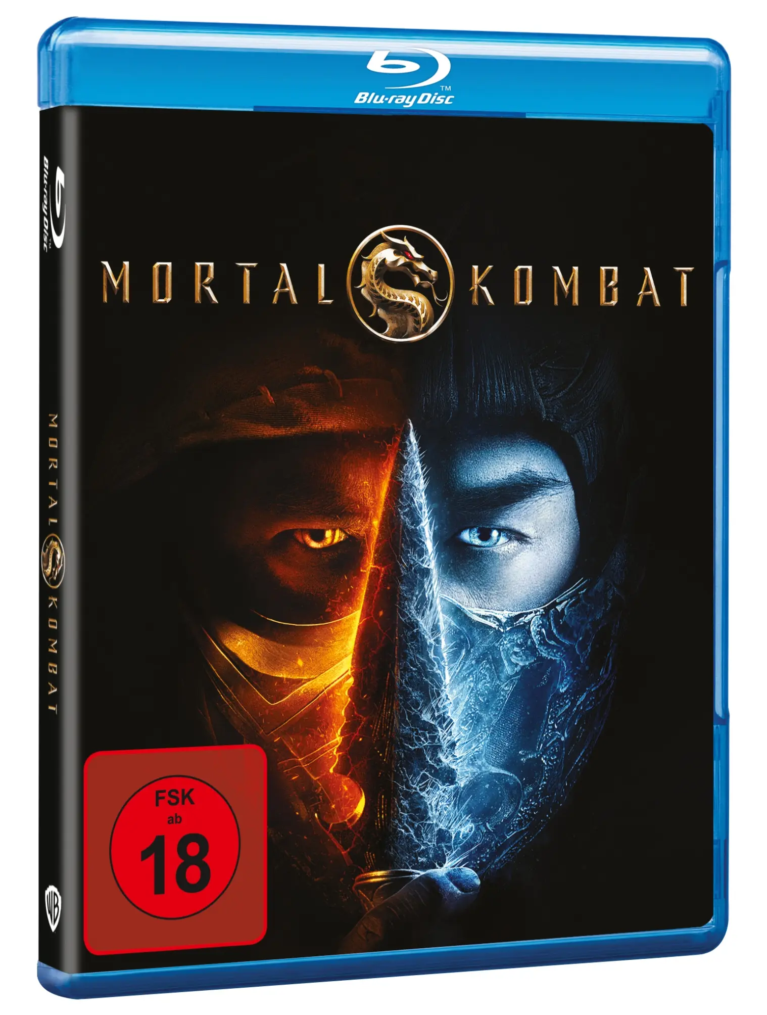 Mortal Kombat (2021) (Blu-ray)