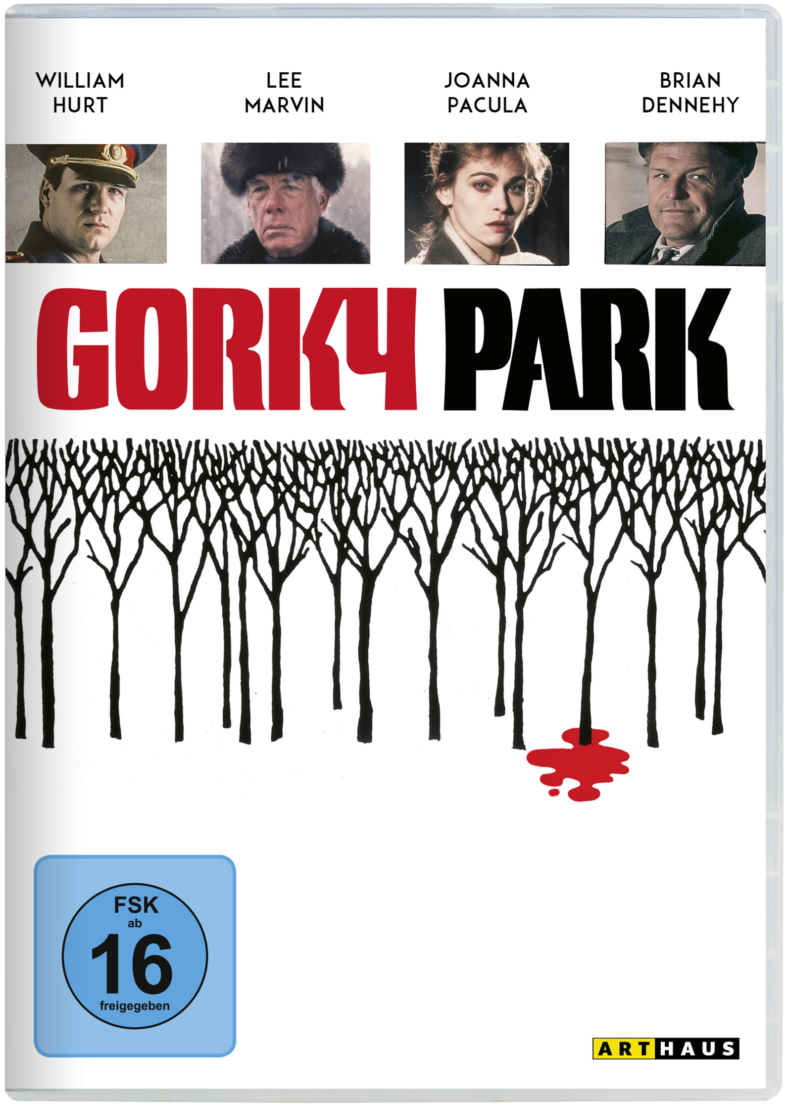 Gorky Park (DVD) Cover Gorky Park (DVD) Cover