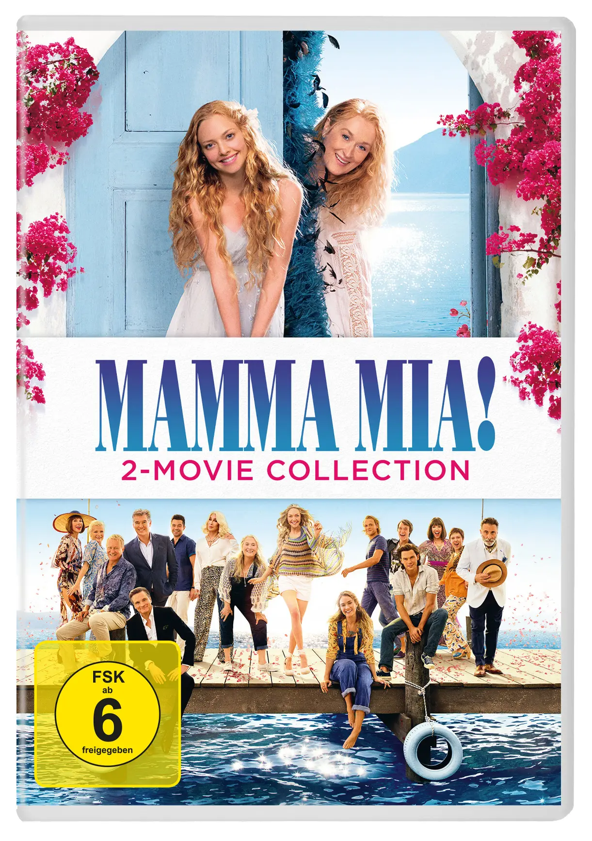Mamma Mia! 2-Movie Boxset (DVD)