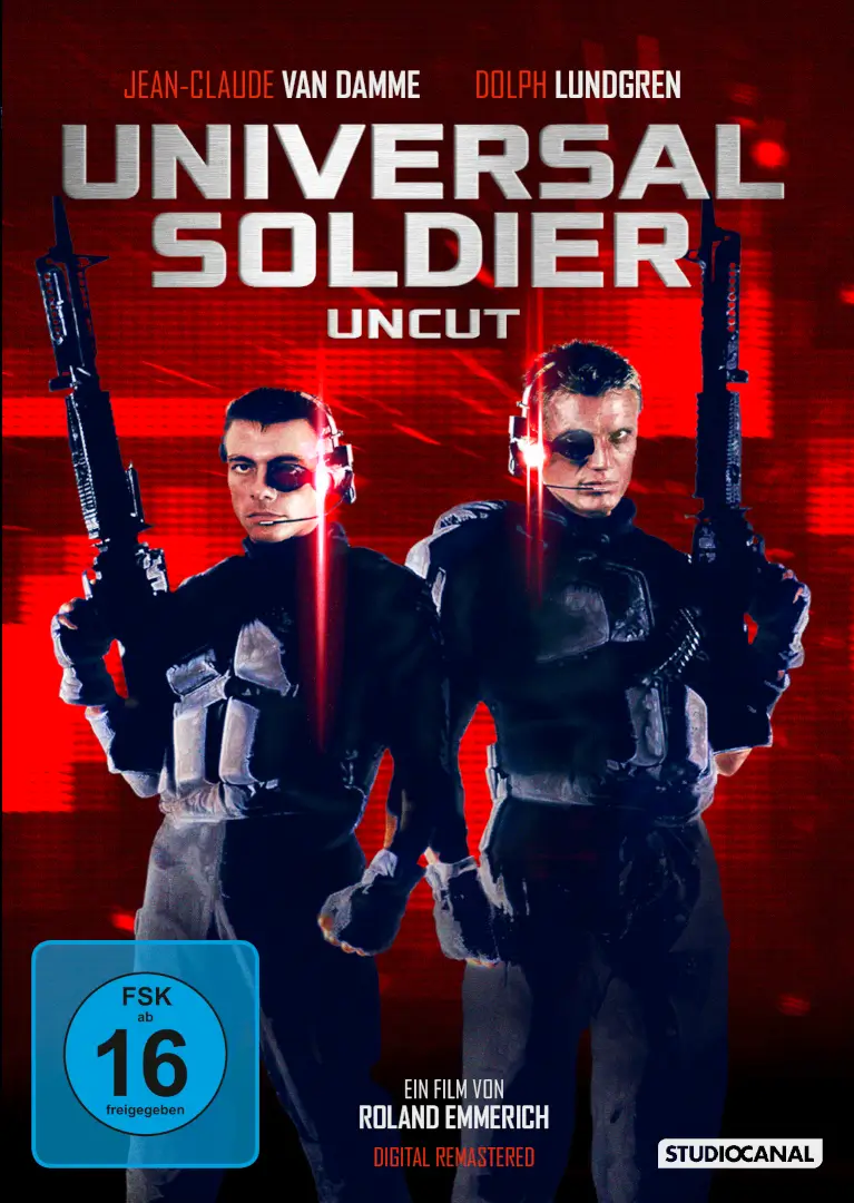 Universal Soldier - Digital Remastered - Uncut (DVD) Universal Soldier - Digital Remastered - Uncut (DVD)