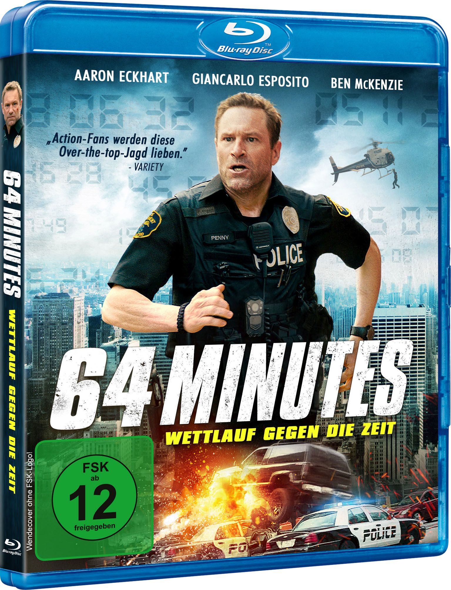 64 Minutes -Wettlauf gegen d.Zeit (Blu-ray) Image 2
