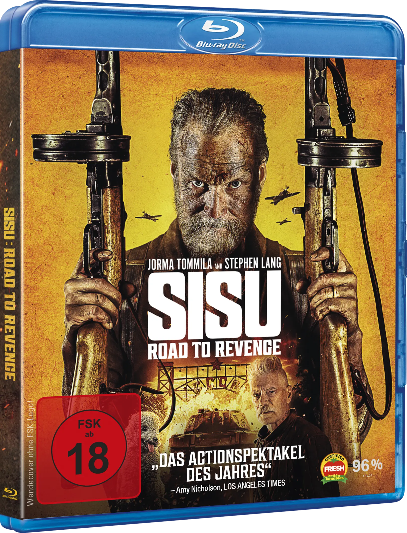 Sisu: Road to Revenge (Blu-ray)