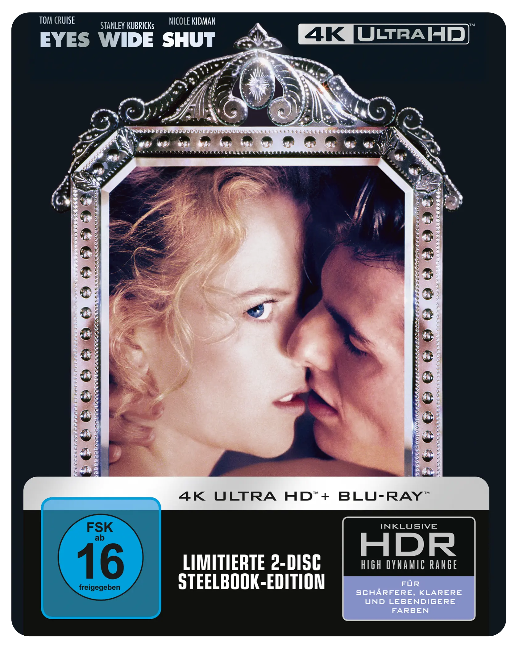 Eyes Wide Shut (Steelbook, 4K-UHD+Blu-ray)