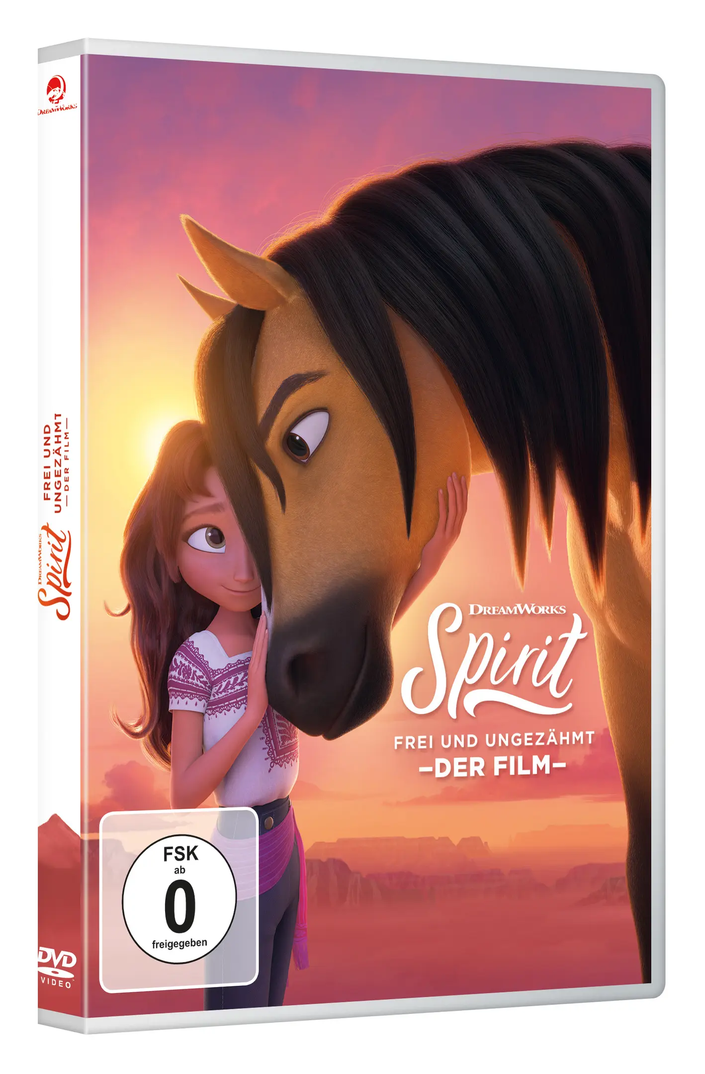 Spirit - Frei und ungezähmt (DVD)