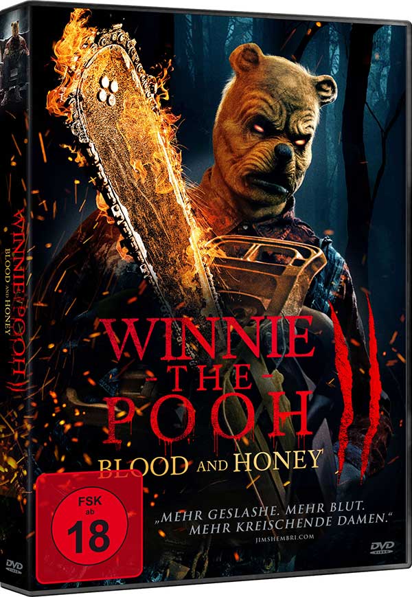 Winnie the Pooh: Blood and Honey 2 (DVD) Winnie the Pooh: Blood and Honey 2 (DVD)