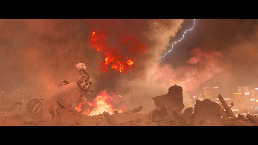 Firenado (Blu-ray) Firenado (Blu-ray)