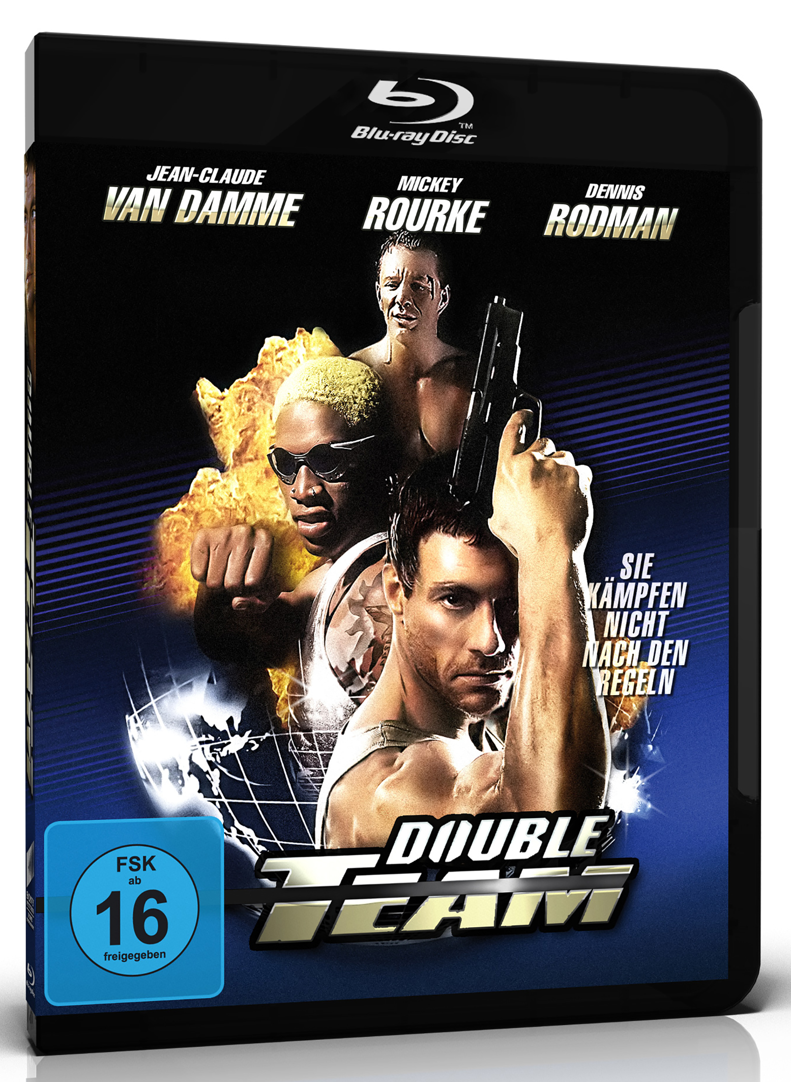 Double Team (Blu-ray) Image 2