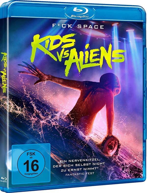 Kids vs. Aliens (Blu-ray) Kids vs. Aliens (Blu-ray)