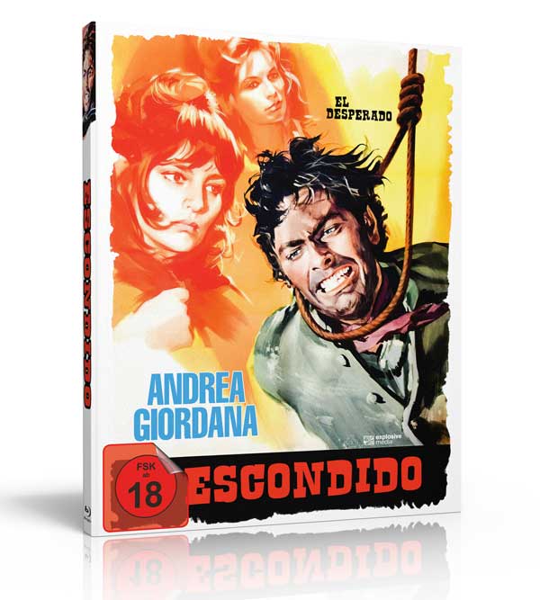 Escondido (Mediabook B, Blu-ray+DVD) Image 2