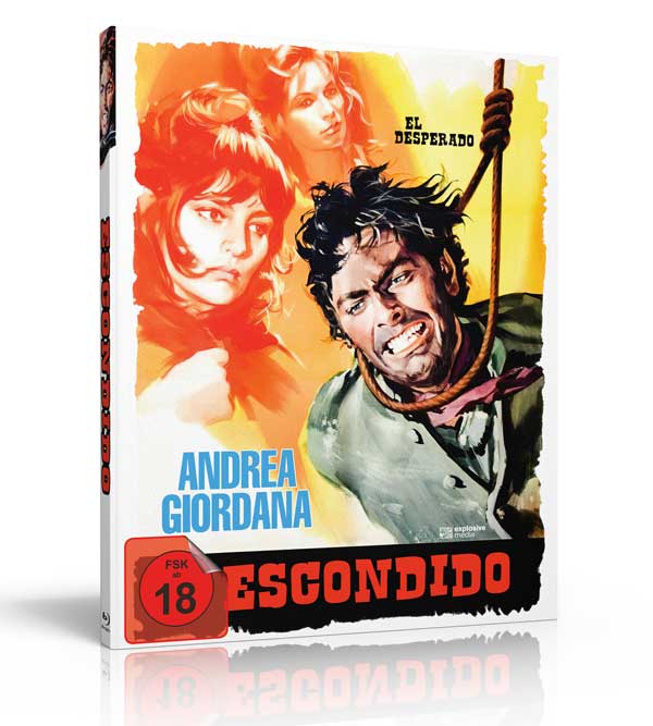 Escondido (Mediabook B, Blu-ray+DVD) Escondido (Mediabook B, Blu-ray+DVD)