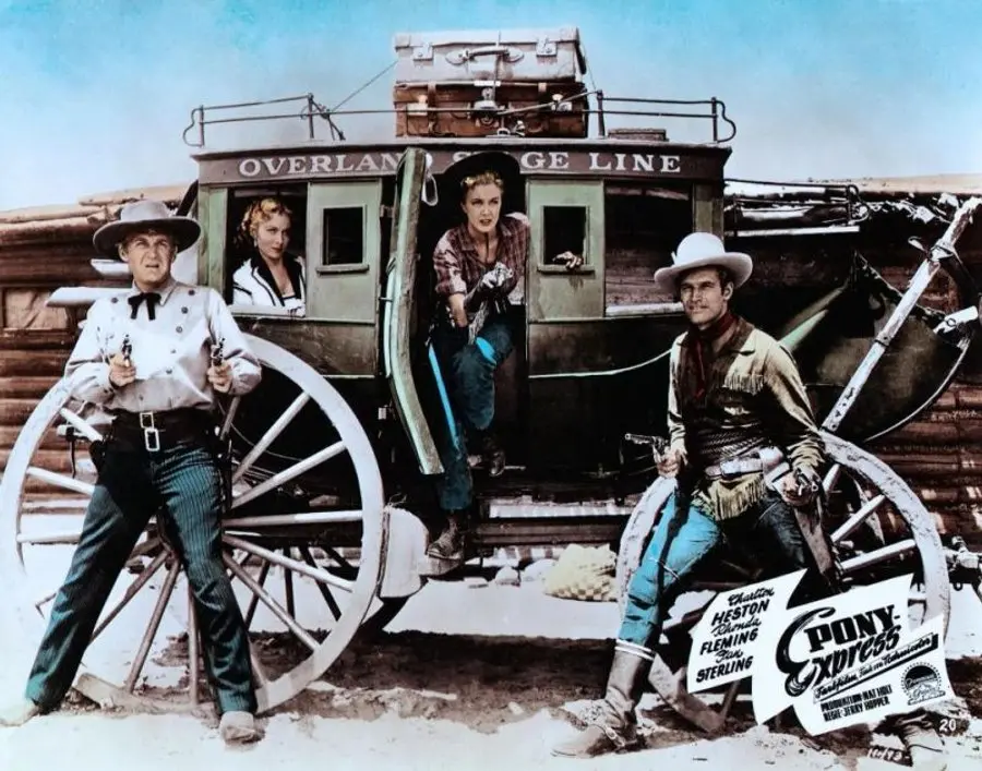 Pony Express (Blu-ray) Pony Express (Blu-ray)