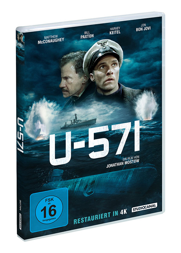 U-571 - Digital Remastered (DVD) Image 2