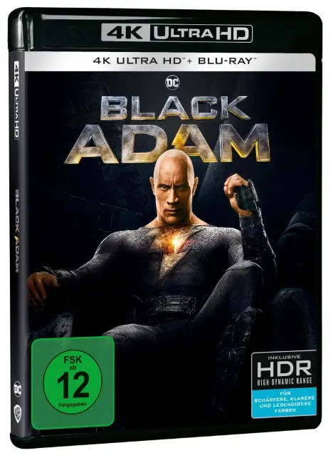 Black Adam (4K UHD) Black Adam (4K UHD)